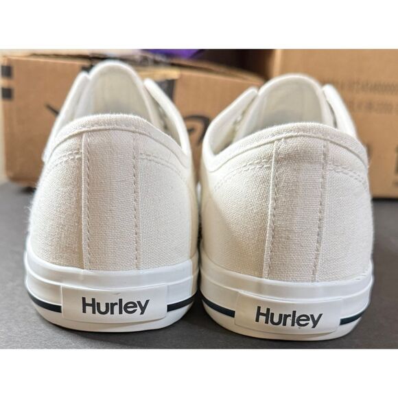 Hurley Chloe Slip-On Classic Staple White Shoe W Size 8M - Picture 3 of 6